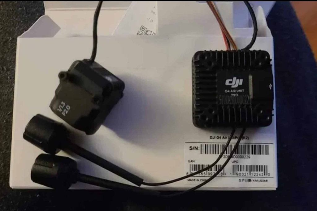 DJI O4 Pro and O4 Lite Air Units: Leaked Details and What We Know So Far